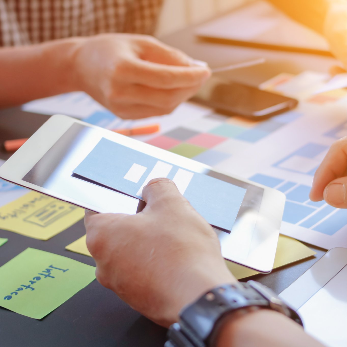 Custom portals & dashboards