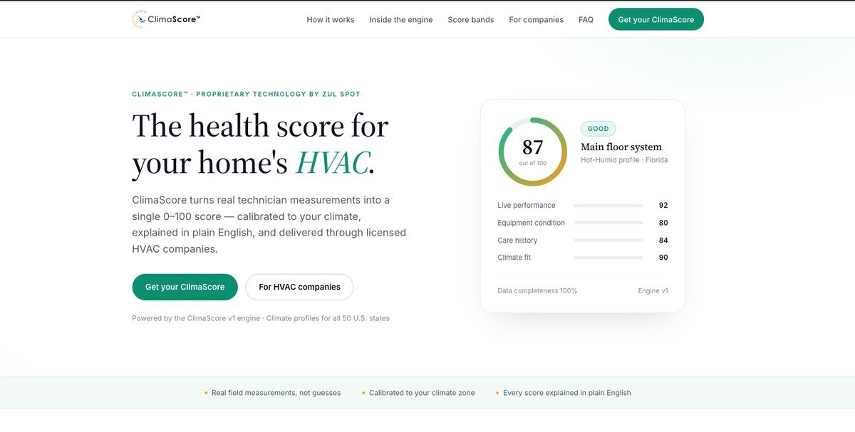 ClimaScore